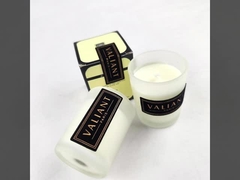 Gold Hot Pressed Embossed Velvet Flocking Adhesive Sticker, Cocok untuk Lilin, Parfum