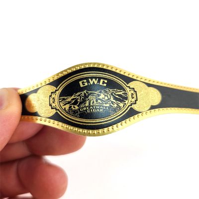 Cigar Band Ring Label Gold Foil Embossed Custom Cigar Bands Label Sticker