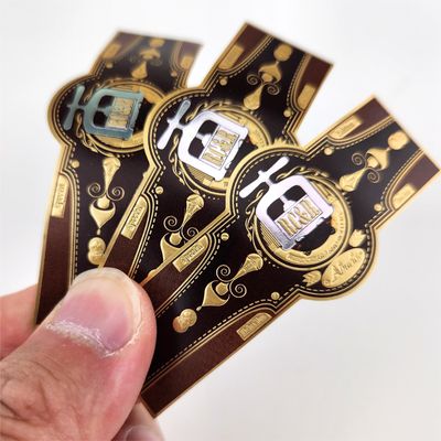 Produk Stiker Label Rokok Berkualitas Tinggi dengan Desain Anda Sendiri