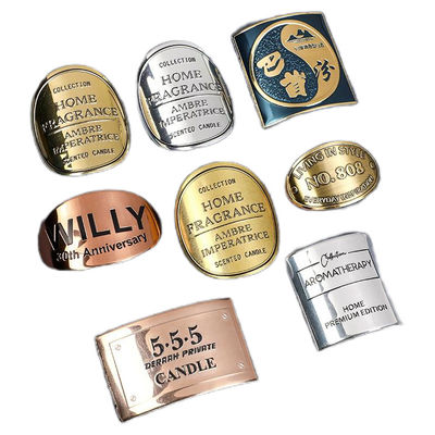 Beli Botol Anggur CMYK Label Anggur Logam Aluminium Foil Sticker Sticker 3D online manufacture