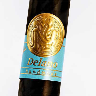 Beli Merek Label Cigar Custom Pencetakan Foil Emas Stamping Foil Emas Pencetakan Label Cigar online manufacture