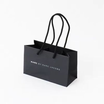 Beli Kantong Belanja Kertas Putih Dengan Logo online manufacture