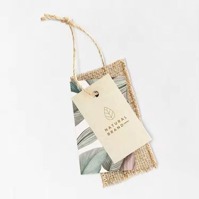 Beli Anti-palsu Label Pakaian Pribadi Kayu Kraft Kulit Custom Hang Tag Untuk Pakaian online manufacture