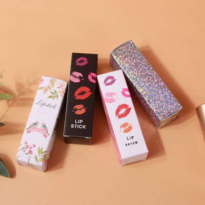 Beli Kotak kemasan kertas perawatan kulit biodegradable Lip glaze Kotak kemasan kosmetik online manufacture