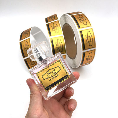 Custom Logo Sticker Label kemasan