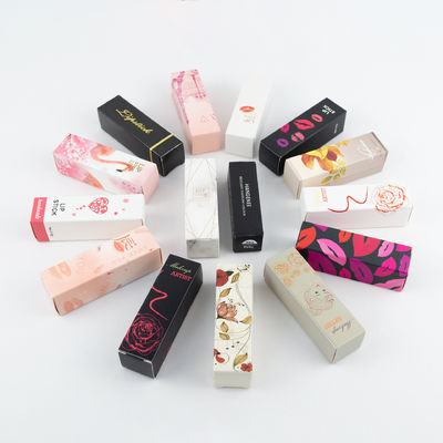 Beli Cetak Kotak Kertas Kemasan Makeup Kothak Laci Makeup Kotak Kosmetik Logo Foil Emas online manufacture