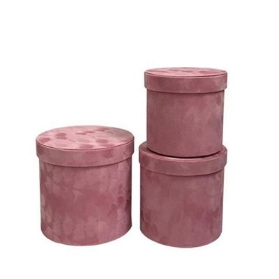 Beli Kotak Bundar Kerajinan Hadiah Lainnya untuk Pengemasan Bunga Dekorasi DIY Pernikahan Hari Valentine Kemasan Hadiah Perhiasan Kotak Kardus online manufacture