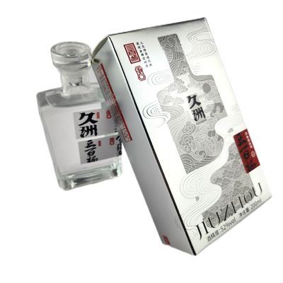 Beli CMYK White Cardboard Wine Carrier Customzied Paper Packaging Boxes (Kotak kemasan kertas khusus untuk pembawa anggur) online manufacture