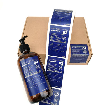 Beli Waterproof Beauty Daily Chemical Products Logo Sticker untuk kemasan deterjen cuci online manufacture