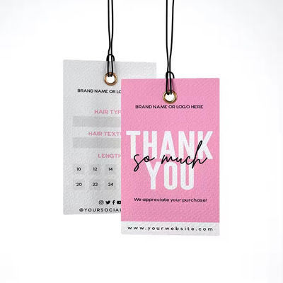Beli Disesuaikan Label Hangtag Mewah Matte Hot Stamping Kartu Nama Tag Kertas online manufacture