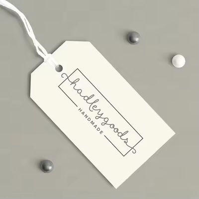 Beli Kartu Tag Pakaian Khusus untuk Pria & Wanita Collar Hanging Label online manufacture