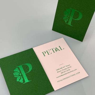 Red Velvet Card Printing Multi Color Invitations Foil Card Printing Kartu Velvet Mewah