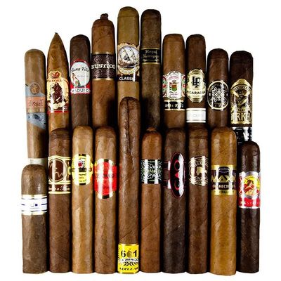 Harga yang bagus Stempel Emas Anti Palsu Cigar Label Kertas ISO9001 Embossed Custom Sticker on line
