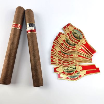Harga yang bagus Percetakan Digital Label Rokok Mewah Sticker Kertas on line