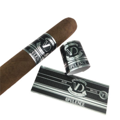 Harga yang bagus Pencetakan Label Rokok Tahan Air Dengan Logo Gold Foil Pencetakan Sticker Cepat on line