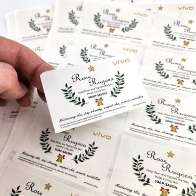 Harga yang bagus Waterproof PVC PE Adhesive Label Sticker High Quality Sticker Paper Label Sticker buatan sendiri on line