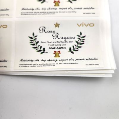 Harga yang bagus Stiker Vinyl Waterproof Untuk Botol Kimia Harian on line