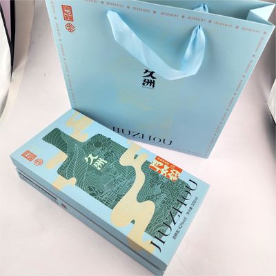 Harga yang bagus Makanan Mewah Kotak Hadiah Magnetik Kothak Hadiah Lembut Kecil Yang Elegan Untuk Madu on line