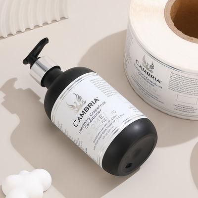 Harga yang bagus Custom Eco Friendly Waterproof Cosmetic Self Adhesive Label Untuk Botol Kosmetik on line