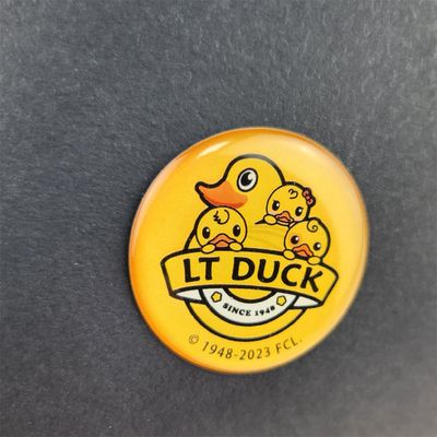 Harga yang bagus Kuning Disesuaikan Epoxy Sticker Merek Kualitas Vinyl Sticker on line