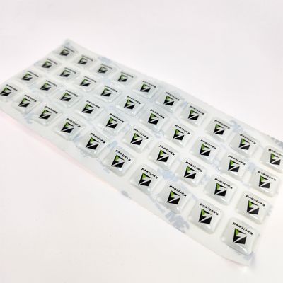 Harga yang bagus Custom 3D Epoxy Sticker Dome Custom Vinyl Sticker tahan goresan on line