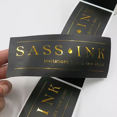 Harga yang bagus Stiker Waterproof Vinyl Stiker Label untuk Sabun Lilin Perfume Jar Packaging on line