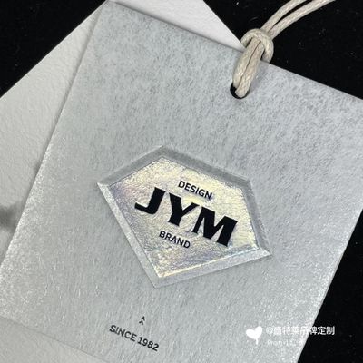 Harga yang bagus Label Gantung Mewah Gratis Swing Hangtag Label Gantung Kertas Cetak on line