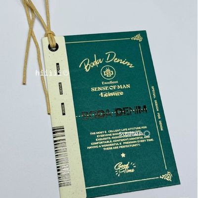 Harga yang bagus Custom Security Fashion Tag hang Tag String Lock Elastic Loop Garment Seal Tag untuk Hangtag Seal on line