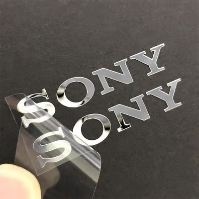 Harga yang bagus Stiker Transfer Logam Timbul 3d Stiker Transfer UV Label Stiker Transfer Tahan Air on line